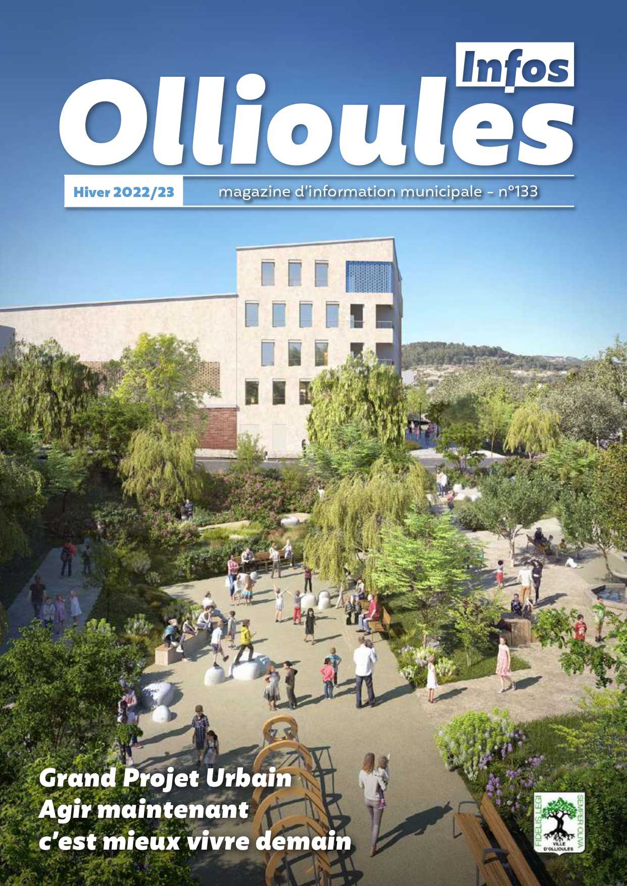 Ollioules infos n°133 Hiver 2022/2023 Ville d'Ollioules